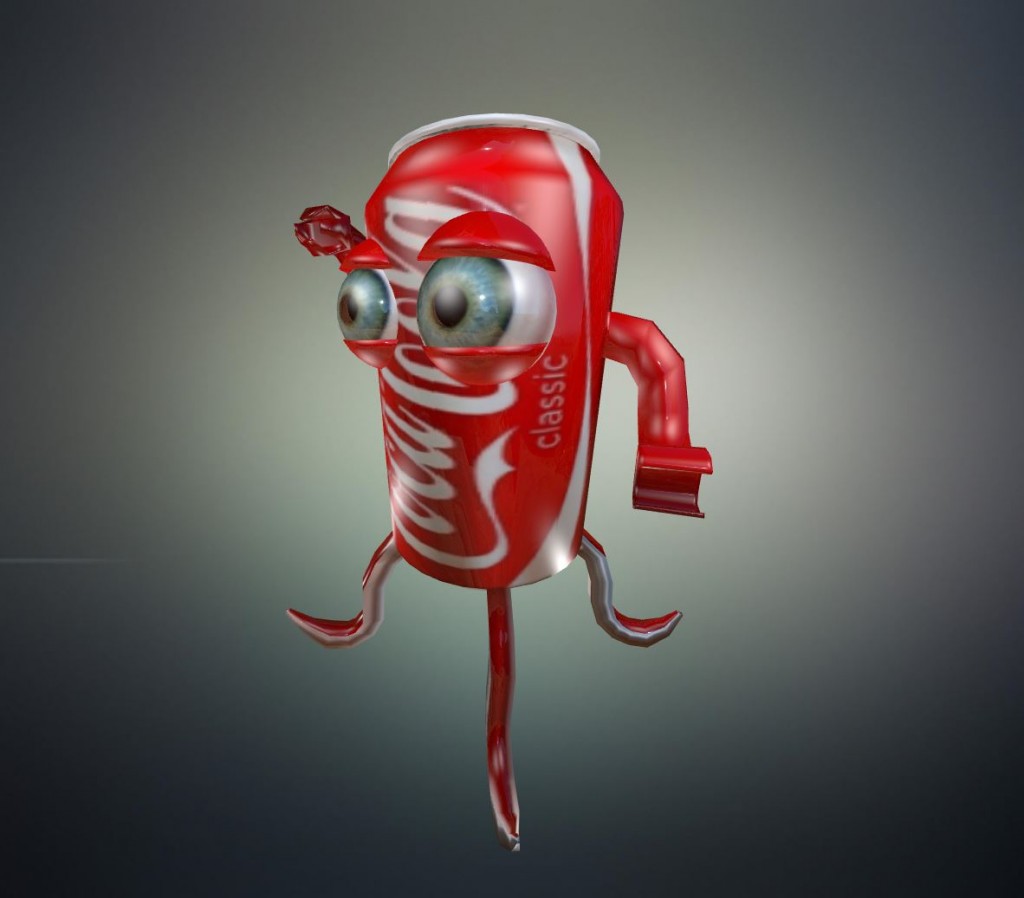 Coke Creature preview image 1